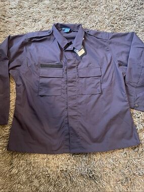 Propper navy blue shirt size 2XL NWT